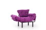 Atelier Del Sofa Nitta Single - Púrpura